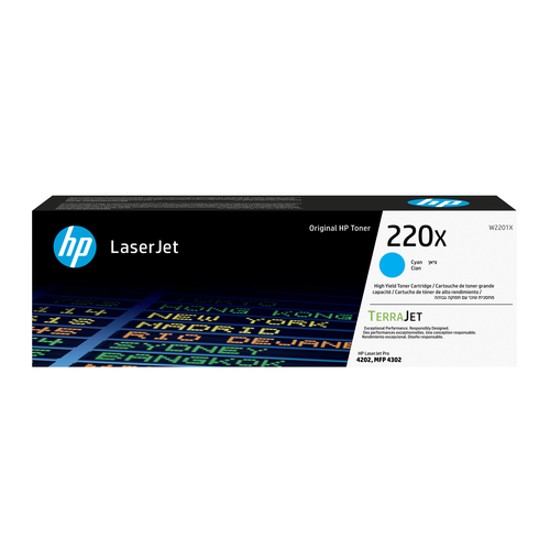 Toner Toner Hp W2201X TERRAJET 220X (ord.min.1.00 unità)