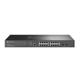 Switch di rete Switch di rete Tp Link SG3218XP M2 OMADA Multi Managed L2+ Black (ord.min.1.00 unità)