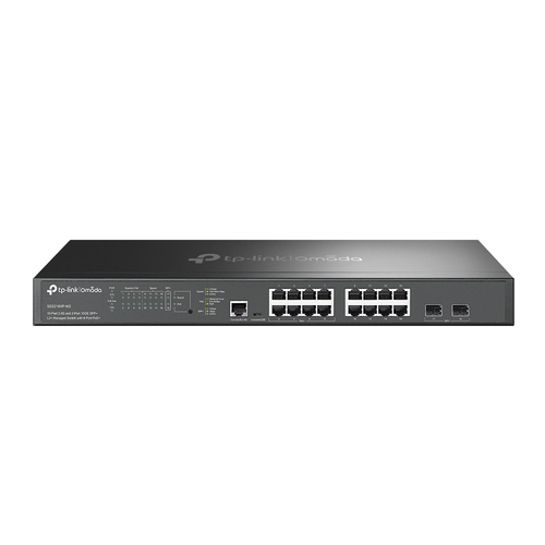 Switch di rete Switch di rete Tp Link SG3218XP M2 OMADA Multi Managed L2+ Black (ord.min.1.00 unità)