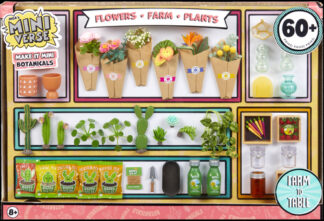 Playset bambola Playset bambola Mga 540182 MINIVERSE Make it Mini Botanicals playset (ord.min.1.00 unità)