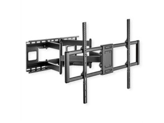 Supporto monitor TV parete Supporto monitor TV parete Itb 17 99 1227 ECONOMY a pantografo Black (ord.min.1.00 unità)