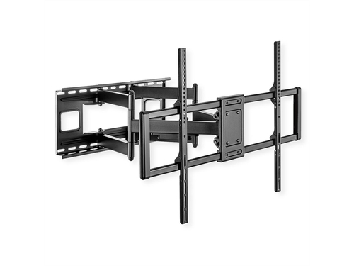 Supporto monitor TV parete Supporto monitor TV parete Itb 17 99 1227 ECONOMY a pantografo Black (ord.min.1.00 unità)