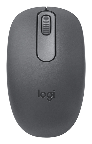 Mouse Mouse Logitech 910 007459 M SERIES M196 Black graphite (ord.min.1.00 unità)