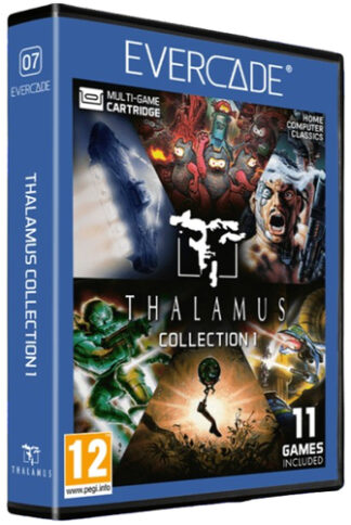 Videogioco Videogioco Evercade 1145714 THALAMUS Colection 1 (ord.min.1.00 unità)