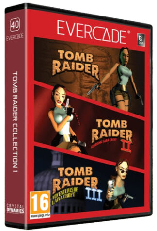Videogioco Videogioco Evercade 1145717 Tomb Raider Collection 1 (ord.min.1.00 unità)