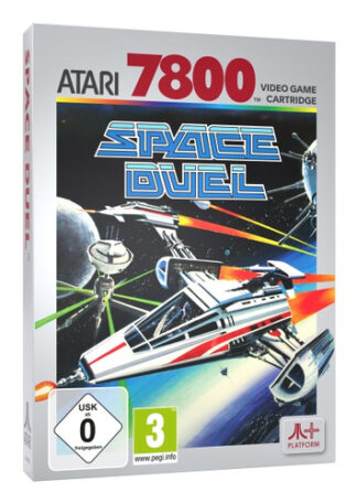 Videogioco Videogioco Retro Games Ltd 1148984 ATARI Space Duel (ord.min.1.00 unità)