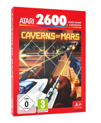 Videogioco Videogioco Retro Games Ltd 1147031 ATARI Caverns Of Mars (ord.min.1.00 unità)