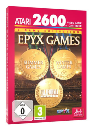 Videogioco Videogioco Retro Games Ltd 1145026 ATARI Epyx Games (ord.min.1.00 unità)