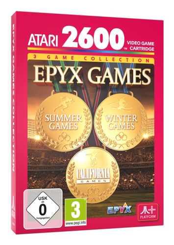 Videogioco Videogioco Retro Games Ltd 1145026 ATARI Epyx Games (ord.min.1.00 unità)