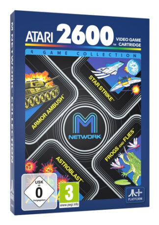 Videogioco Videogioco Retro Games Ltd 1145028 ATARI M Network Collection (ord.min.1.00 unità)