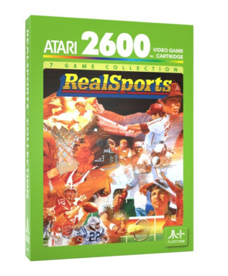 Videogioco Videogioco Retro Games Ltd 1145029 ATARI RealSports Collection (ord.min.1.00 unità)