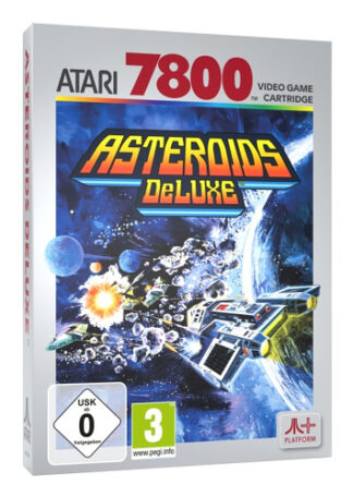 Videogioco Videogioco Retro Games Ltd 1148981 ATARI Asteroids Deluxe (ord.min.1.00 unità)