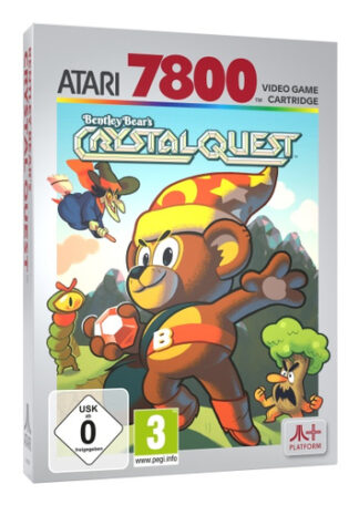 Videogioco Videogioco Retro Games Ltd 1145027 ATARI Bentley Bear's Crystal Quest (ord.min.1.00 unità)