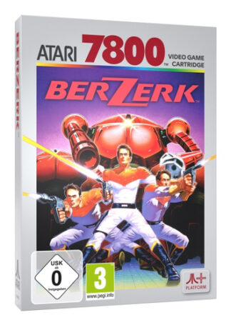 Videogioco Videogioco Retro Games Ltd 1148980 ATARI Berzerk (ord.min.1.00 unità)
