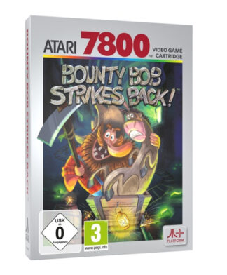 Videogioco Videogioco Retro Games Ltd 1147022 ATARI Bounty Bob Strikes Back (ord.min.1.00 unità)