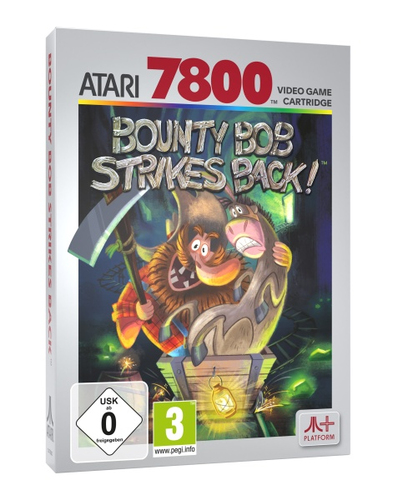Videogioco Videogioco Retro Games Ltd 1147022 ATARI Bounty Bob Strikes Back (ord.min.1.00 unità)