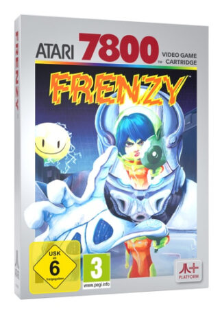 Videogioco Videogioco Retro Games Ltd 1147024 ATARI Frenzy (ord.min.1.00 unità)