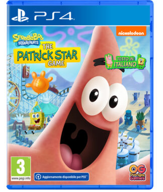 Videogioco Videogioco Outright Games 117410 PLAYSTATION 4 Spongebob Squarepants T (ord.min.1.00 unità)