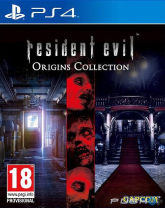 Videogioco Videogioco Capcom SP4R02 PLAYSTATION 4 Resident Evil Origins Collectio (ord.min.1.00 unità)