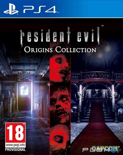 Videogioco Videogioco Capcom SP4R02 PLAYSTATION 4 Resident Evil Origins Collectio (ord.min.1.00 unità)