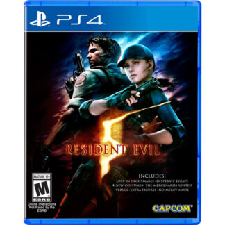 Videogioco Videogioco Capcom SP4R06 PLAYSTATION 4 Resident Evil 5 (ord.min.1.00 unità)