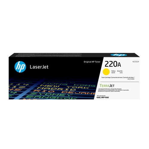 Toner Toner Hp W2202A TERRAJET 220A (ord.min.1.00 unità)