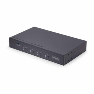 Kvm switch Kvm switch Startech.Com P4A20132 KM SWITCH 4 PC Black (ord.min.1.00 unità)