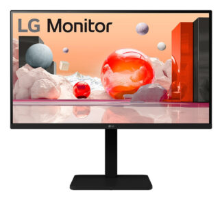 Monitor Lg 27BA550 B SERIE BA550 Black Monitor (ord.min.1.00unità)