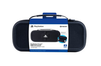 Custodia videogioco Custodia videogioco Nacon PSOFPORTPOUCH PLAYSTATION 5 Remote Player Bl (ord.min.1.00 unità)