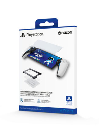 Pellicola protettiva schermo Protezione schermo Nacon PSOFPORTFORCEGLASS PLAYSTATION 5 PS Portal Cl (ord.min.1.00 unità)