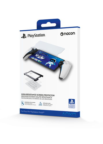 Pellicola protettiva schermo Protezione schermo Nacon PSOFPORTFORCEGLASS PLAYSTATION 5 PS Portal Cl (ord.min.1.00 unità)