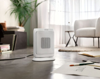 Termoventilatore Termoventilatore De Longhi 0114722001 CAPSULE You&Me HFXR40T20 WB Whit (ord.min.1.00 unità)