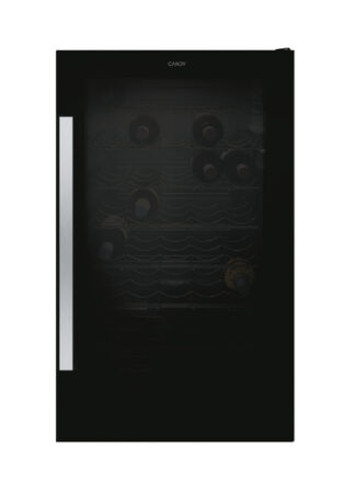 Cantinetta libera installazione Cantinetta Candy 34005612 DIVINO CWC 150 ED NF Black (ord.min.1.00 unità)