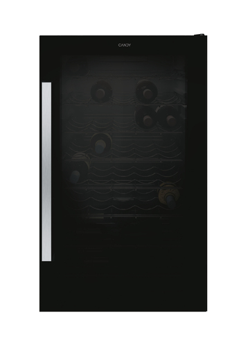 Cantinetta libera installazione Cantinetta Candy 34005612 DIVINO CWC 150 ED NF Black (ord.min.1.00 unità)