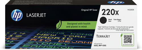 Toner Toner Hp W2200X TERRAJET 220X (ord.min.1.00 unità)