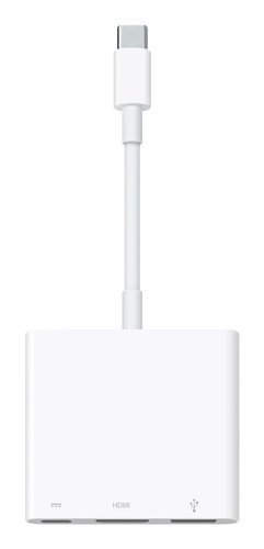 Adattatore video Adattatore video Apple MW5M3ZM A USB C ad AV digitale White (ord.min.1.00 unità)