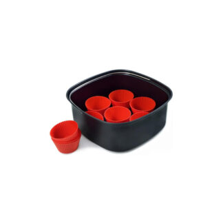 Kit accessori friggitrice Kit accessori Philips HD9956 00 7000 SERIES formato famiglia Black e R (ord.min.1.00 unità)
