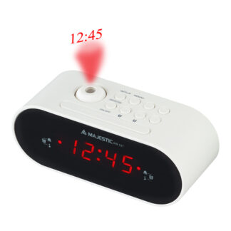 Radiosveglia Radiosveglia Majestic 109137 RS 137 White (ord.min.1.00 unità)