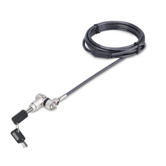 Cavo con lucchetto Cavo con lucchetto Startech.Com UNIVKMKO LAPTOP LOCK 3in1 Grigio (ord.min.1.00 unità)