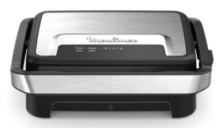 Bistecchiera elettrica Bistecchiera elettrica Moulinex GI270D10 INICIO Compact Silver e Blac (ord.min.1.00 unità)