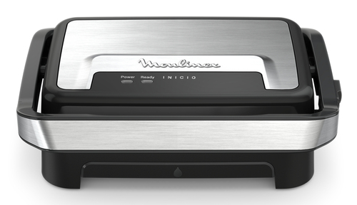 Bistecchiera elettrica Bistecchiera elettrica Moulinex GI270D10 INICIO Compact Silver e Blac (ord.min.1.00 unità)