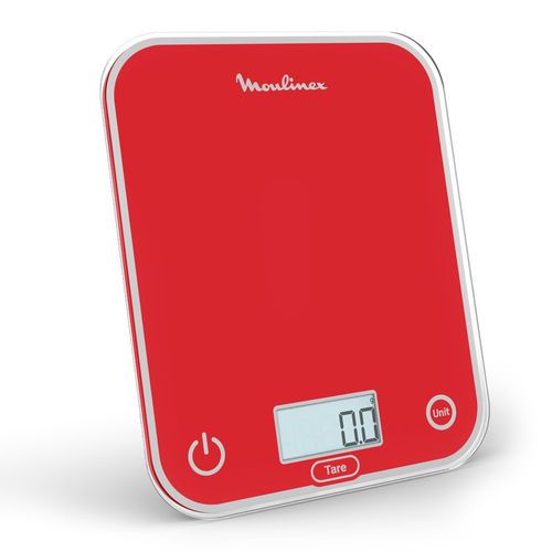 Bilancia cucina Bilancia cucina Moulinex BN50U3V0 OPTISS Red (ord.min.1.00 unità)