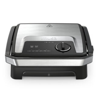 Bistecchiera elettrica Bistecchiera elettrica Moulinex GI272D10 INICIO Adjust 2in1 Silver e B (ord.min.1.00 unità)
