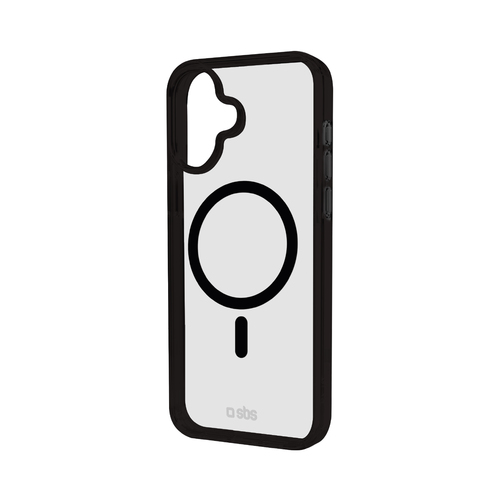 Cover Cover Sbs TEMAGCOLIP1661K IPHONE 16 MAG FRAME Black (ord.min.1.00 unità)