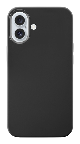 Cover Cellular Line SENSATIONIPH16K IPHONE 16 SENSATION Black Cover (ord.min.1.00unità)