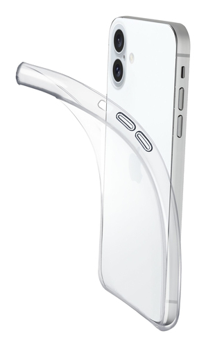 Cover Cover Cellular Line FINECIPH16T IPHONE 16 FINE Clear (ord.min.1.00 unità)