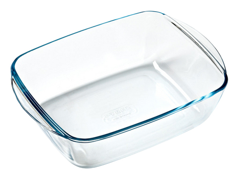 Pirofila Pirofila Pyrex 215B100 7648 AIR FRYER Trasparente (ord.min.1.00 unità)