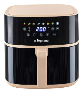 Friggitrice ad aria Friggitrice ad aria Tognana D2DFA05IRCH IRIDEA Air Fryer Champagne (ord.min.1.00 unità)