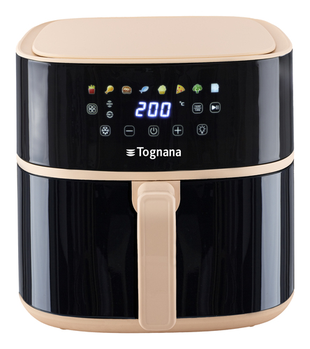 Friggitrice ad aria Friggitrice ad aria Tognana D2DFA05IRCH IRIDEA Air Fryer Champagne (ord.min.1.00 unità)