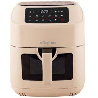 Friggitrice ad aria Tognana D2DFA06IRCH IRIDEA Air fryer Champagne Friggitrice ad aria (ord.min.1.00unità)